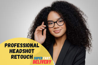 do business portrait headshot photo retouching in photoshop
