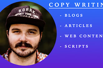 write excellent blog content