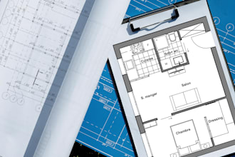 draw your floor plan with maximum space utilisation