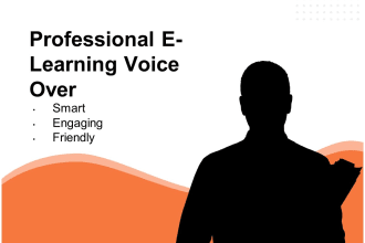 record voiceover elearning training videos