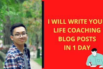 write your life coaching articles