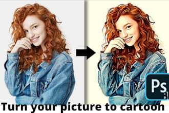 turn your photo into cartoon effect