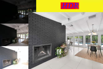 do hdr real estate photo editing service
