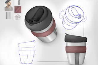 sketch and design your product design ideas