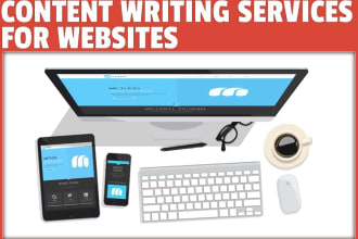 be your SEO website content writer
