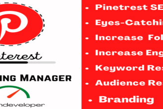 manage, grow and boost marketing as pinterest queen