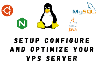 setup configure  and optimize your vps server