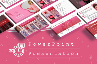 design attractive, modern, keynote, pitch deck and sales presentation