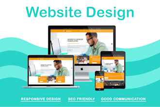 design responsive website and webpage