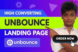 be your unbounce expert for unbounce landing page, unbounce website