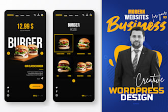 create, design, rebuild, or fix responsive wordpress website