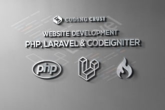 design, develop and fix php laravel website and script