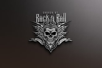design professional army, tactical military, or skull logo