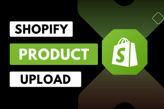 upload and import bulk product to shopify store by CSV file