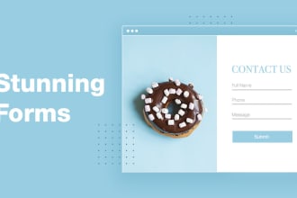 create wix forms,wix calculators and complex wix multistep forms
