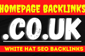 co uk homepage backlinks with dofollow permanent links