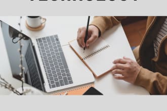 write articles in food science and nutrition
