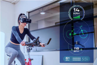 develop nft metaverse fitness and yoga app