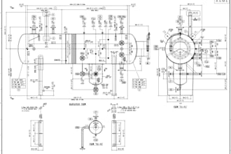 convert your jpg, pdf, hand sketch, blueprint to autocad bom