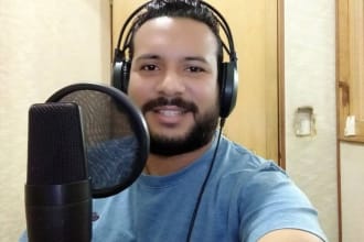do professional spanish voiceover, dubbing and audiobooks