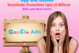 provide mobile app promotion downloads