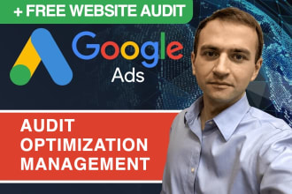 audit, optimize or manage your google ads
