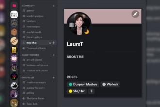 chat in your discord community