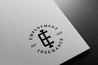 do design creative monogram logo