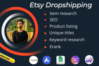 list top selling hot products for your etsy drop shipping