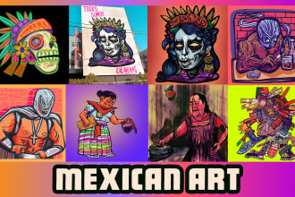draw a mexican skull, día de muertos, cinco de mayo, tattoo,  avatar, profile