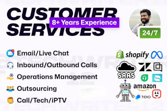 be your full time customer service representative as customer support agent