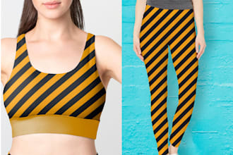 design stylish, comfortable yoga pants, premium capri leggings for active women