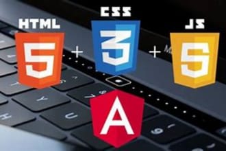 develop app using node js, angular js, mongodb, express js