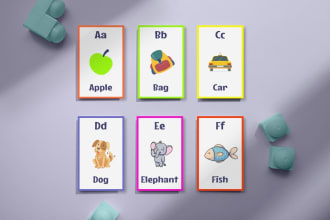 design flashcards for you