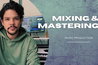 mix and master in ableton live