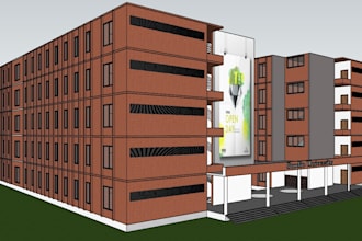 do any 3d model in sketchup