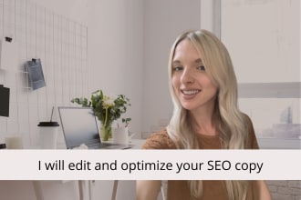 edit and optimize your SEO copy