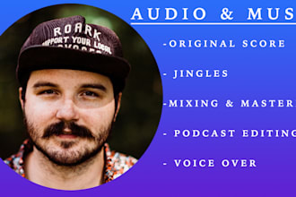 turn your audio into a professional sounding podcast