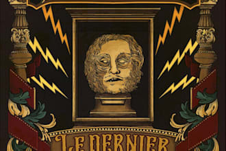 design a beautiful victorian book cover