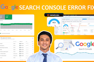 fix google search console errors, improve site indexing, optimize XML sitemaps