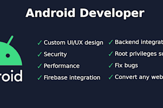 develop secure and performant android app