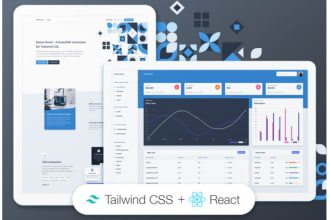 be your front end react js typescript tailwind developer