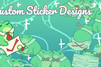 create custom sticker designs