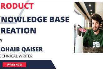 create a knowledge base for your product