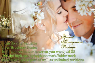 do flyer, brochure, poster,newsletter,post cards