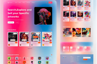 design futuristic responsive wordpress website design