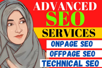do monthly on page SEO off page and technical optimization of wordpress site
