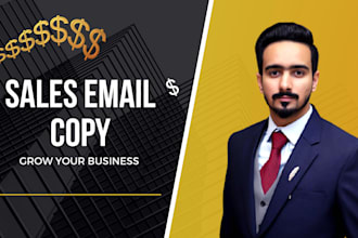 write sales email copy for your brand email marketing