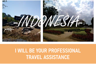 be your ideal virtual travel assistance within indonesia