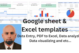 provide fully automated stock management excel template